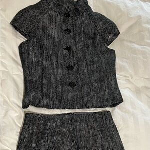 Banana Republic skirt set